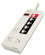 8 Outlet Energy Saving Power Center Surge Protector