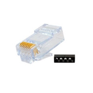 CAT6 RJ45 Modular Plugs - 100pk