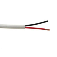 12/2 Copper Speaker Wire 500' Spool - White