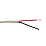16/2 Copper Speaker Wire 500' Spool - White