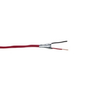 18/2 Shielded Wire 1000' Spool - Red