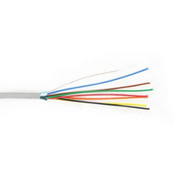 18/8 Shielded 1000' Spool - Gray