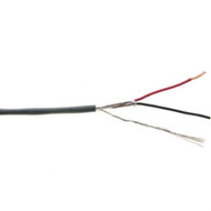 22/2 Shielded Wire 1000' Spool - Gray