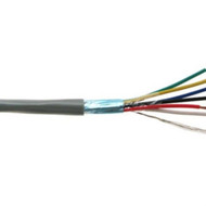 22/6 Shielded Wire 1000' Spool - Gray