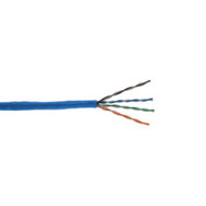 Cat5e UTP Cable 1000' Box - Blue