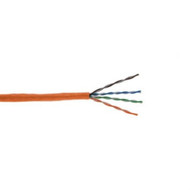 Cat5e UTP Cable 1000' Box - Orange