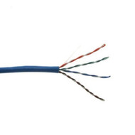 Cat5e CMP-rated Plenum 1000' Box - Blue