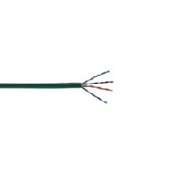 Cat5e CMP-rated Plenum 1000' Box - Green