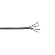 Cat5e CMP-rated Plenum 1000' Box - Gray