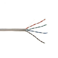 Cat5e CMP-rated Plenum 1000' Box - White