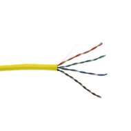 Cat5e CMP-rated Plenum 1000' Box - Yellow