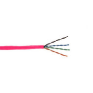 Cat5e UTP Cable 1000' Box - Pink