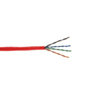 Cat5e UTP Cable 1000' Box - Red