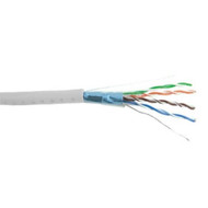 Cat5e Shielded Cable 1000' Box - White