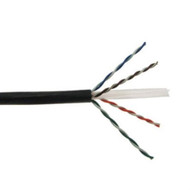 Cat6 UTP Cable 1000' Box - Black