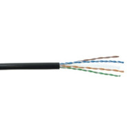 Cat6 Direct Burial Cable 1000' Box - Black