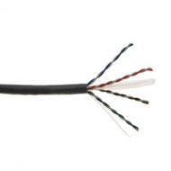 Cat6 Plenum Rated Cable 1000' Box - Gray