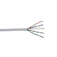 Cat6 Plenum Rated Cable 1000' Box - White