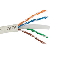 Cat6 Cable 1000' Box - White