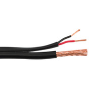 RG59 + 18/2 Siamese Wire 1000' Spool