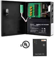 Power Supply/UPS For CCTV & Access Control - 4CH, 12vDC, 5 amp
