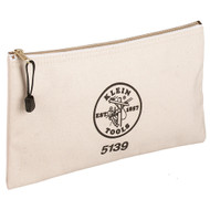 Canvas Zipper Bag  (klein_5139)