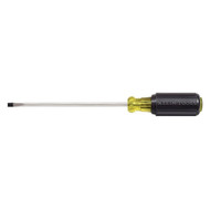Screwdriver; cushion-grip; Round-Shank Cabinet Tip; 3/16x8  (klein_601-8)
