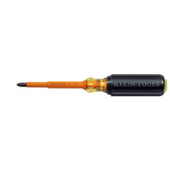 Insulated Screwdriver; cushion-grip; Round-Shank Phillips; #2  (klein_603-4-INS)