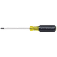 Screwdriver; cushion-grip; Round-Shank Phillips; #3; 6x11  (klein_603-6)