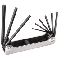 Nine-Key Inch Folding Hex-Key Set  (klein_70591)