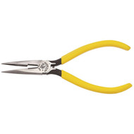 Long-Nose Pliers; Side Cutters; 6-5/8; coil spring  (klein_D203-6C)