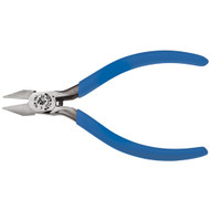 Diag.-Cutting Pliers; Midget; Tapered Nose; 5; coil spring  (klein_D244-5C)