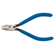 Diag.-Cutting Pliers; Midget; Std. Nose; 4-3/16; coil spring  (klein_D257-4C)