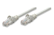 RJ-45 Male / RJ-45 Male; 3 ft. (1.0 m); Grey