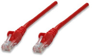 RJ-45 Male / RJ-45 Male; 3 ft. (1.0 m); Red