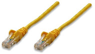 RJ-45 Male / RJ-45 Male; 3 ft. (1.0 m); Yellow