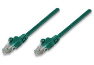 RJ-45 Male / RJ-45 Male; 14 ft. (5.0 m); Green