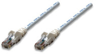 RJ-45 Male / RJ-45 Male; 3 ft. (1.0 m); White