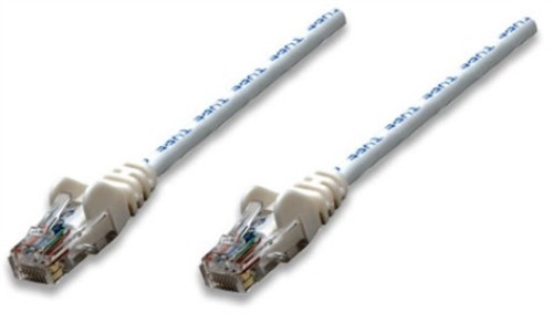 RJ-45 Male / RJ-45 Male; 14 ft. (5.0 m); White