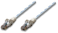 RJ-45 Male / RJ-45 Male; 100 ft. (30.0 m); White