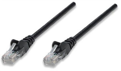 RJ-45 Male / RJ-45 Male; 3 ft. (1.0 m); Black