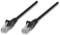 RJ-45 Male / RJ-45 Male; 3 ft. (1.0 m); Black