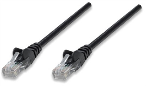 RJ-45 Male / RJ-45 Male; 7 ft. (2.0 m); Black