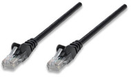 RJ-45 Male / RJ-45 Male; 25 ft. (7.5 m); Black