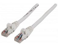 RJ-45 Male / RJ-45 Male; 1 ft. (0.3 m); White