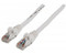 RJ-45 Male / RJ-45 Male; 1 ft. (0.3 m); White