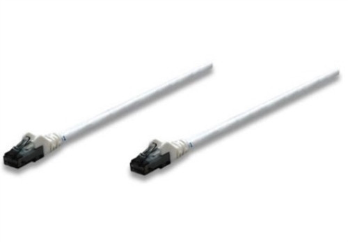 RJ-45 Male / RJ-45 Male; 5 ft. (1.5 m); White
