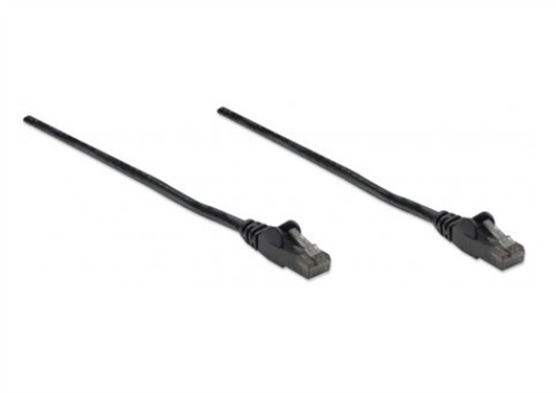 RJ-45 Male / RJ-45 Male; 1.5 ft. (0.45 m); Black