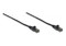 RJ-45 Male / RJ-45 Male; 1.5 ft. (0.45 m); Black