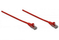 RJ-45 Male / RJ-45 Male; 5 ft. (1.5 m); Red